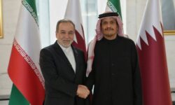 دیدار عراقچی با محمد بن عبدالرحمن آل ثانی