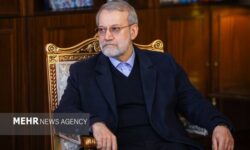 دیدار لاریجانی با سلطان عمان