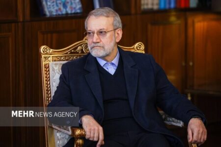 دیدار لاریجانی با سلطان عمان