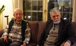 دیدار وزیر ارشاد و هیئت همراه با آهنگساز سرود ملی