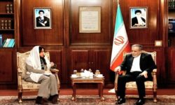 دیدار وزیر مشاور در وزارت امور خارجه امارات با وزیر امور خارجه