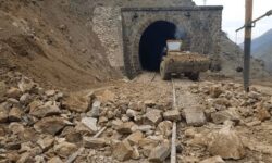 راه‌آهن: تردد قطارها در شمال‌غرب مسدود است