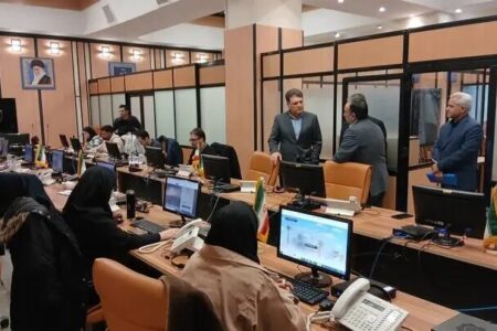 زینی‌وند از ستاد انتخابات کشور بازدید کرد