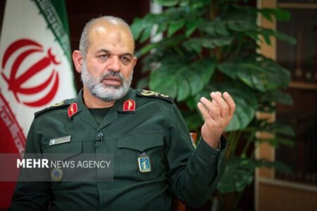 سردار وحیدی: اقتدار امروز جمهوری اسلامی از برکت خون شهداست