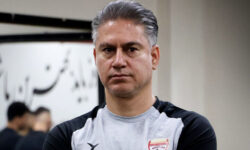 سرمربی فولاد خوزستان به نشست خبری قبل از بازی با خیبر نیامد