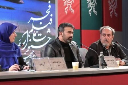 سینما محل نقد است؛ ۵۰ درصد بودجه «آن‌دو» از بنیاد شهید تامین شد