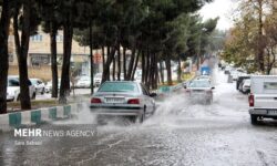 شروع بارش‌های رگباری در مازندران
