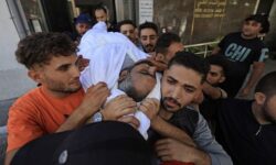 شهادت دو فلسطینی و زخمی شدن شماری دیگر در حملات اسرائیل به نوار غزه