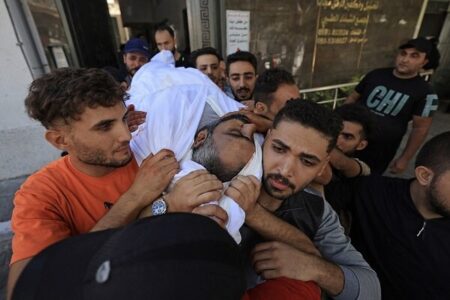 شهادت دو فلسطینی و زخمی شدن شماری دیگر در حملات اسرائیل به نوار غزه