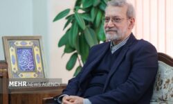 علی لاریجانی: اگر مذاکرات با آمریکا موفق باشد، می‌توان آن را گسترش داد