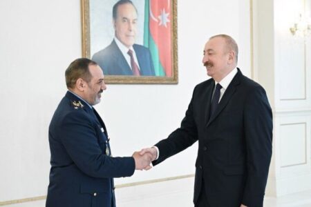 علی‌اف: اجازه تهدید علیه ایران از خاک آذربایجان را نمی‌دهیم