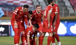 فرصت صدرنشینی پرسپولیس فراهم شد
