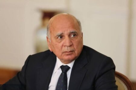 فواد حسین: ۳۰۰۰ زندانی داعشی از سوریه به عراق منتقل شده‌اند