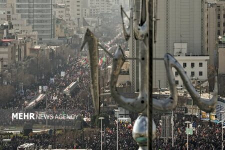 قدردانی سپاه امام رضا از مردم بصیر جهت حضور در راهپیمایی ۲۲ بهمن