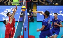 قهرمان نیم‌فصل لیگ برتر والیبال مشخص شد/ نتایج هفته سیزدهم