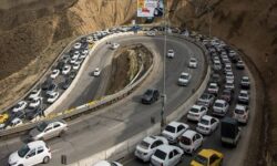 محور کرج چالوس تا ۱۸ اسفند ۱۴۰۴ مسدود است