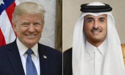 محورهای گفتگوی تلفنی امیر قطر و ترامپ