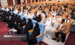 مراسم ازدواج آسان علوی در بوشهر برگزار شد