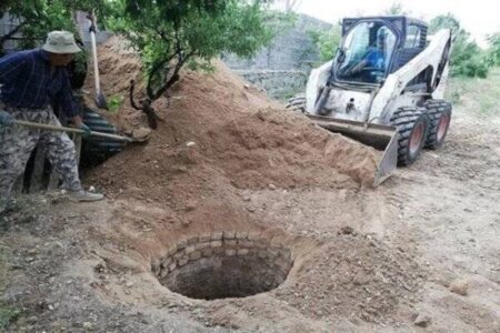 مسدود کردن ۴۰۸ حلقه چاه غیرمجاز در همدان