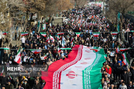 مسیرهای راهپیمایی ۲۲  بهمن در شهر زنجان اعلام شد