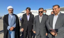 معاون اجرایی رئیس جمهور وارد شهر بم شد