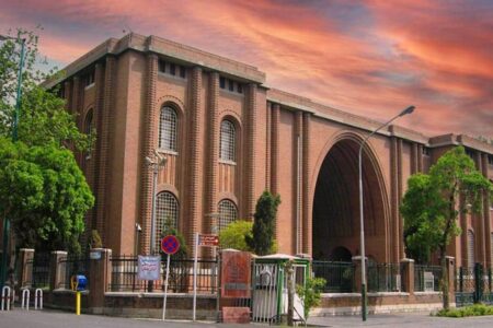موزه ملی ایران تعطیل شد