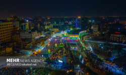 میزبانی کربلا از ۶ میلیون زائر در نیمه شعبان؛ اجرای موفق طرح امنیتی