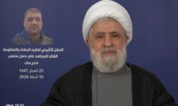 نعیم قاسم: اسرائیل از هر زمان دیگری ضعیف‌تر است