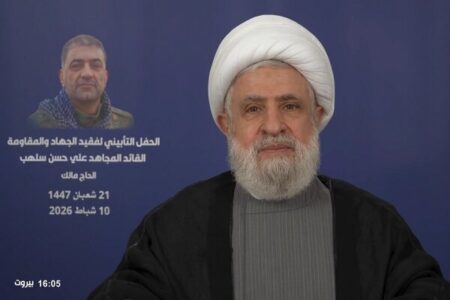 نعیم قاسم: اسرائیل از هر زمان دیگری ضعیف‌تر است