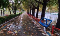 نفوذ سامانه بارشی به جو خراسان جنوبی؛ پیش‌بینی وقوع رگبار و رعد و برق