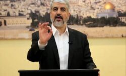 هدف اسرائیل از خلع سلاح فلسطینی‌ها از زبان خالد مشعل