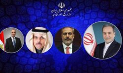 وزیر امور خارجه ایران با وزرای خارجه ترکیه، مصر و عربستان گفتگو کرد