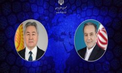وزیر خارجه قرقیزستان سالگرد پیروزی انقلاب را به عراقچی تبریک گفت