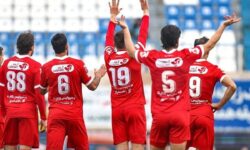 پرسپولیس با ترکیبی متفاوت به مصاف گل‌گهر رفت