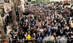 پوشش راهپیمایی ۲۲ بهمن در «رویترز»