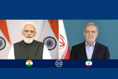 پیام تبریک نخست وزیر هند به پزشکیان 