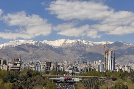 پیش بینی بارش قابل ملاحظه در روزهای آینده| استان های غربی منتظر باران باشند