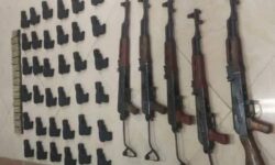 کشف محموله بزرگ سلاح و مهمات در مرزهای کردستان