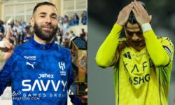 کنایه کریم بنزما به رونالدو درمورد انتقال به الهلال