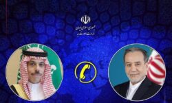 گفت‌وگوی تلفنی وزرای امور خارجه ایران و عربستان سعودی