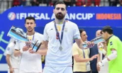 گل ملی پوش فوتسال ایران نامزد برترین گل AFC