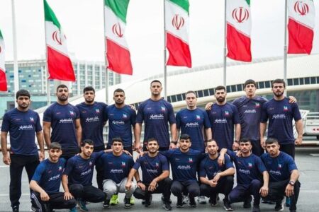۳ مدال طلا و ۴ برنز حاصل تلاش تیم کشتی فرنگی ایران در تورنمنت کرواسی