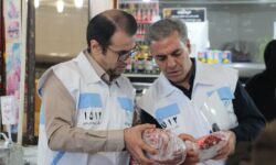 افزایش ۶۱ درصدی کشفیات فرآورده های خام دامی غیر بهداشتی
