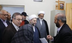 بازدید سرزده معاون اول قوه قضاییه از سازمان قضایی نیرو‌های مسلح