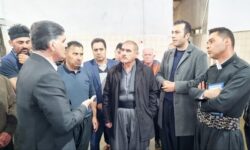 بازدید فرماندار پاوه از کشتارگاه و تأکید بر حفظ الگوی کشتار بهداشتی