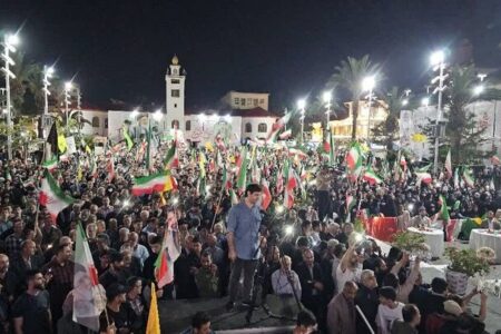 آموزش رزم انفرادی و سلاح شناسی در قرار هشتاد و دوم رشتوندان