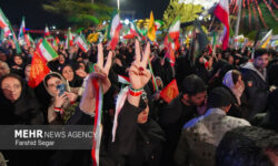 آیین وداع با شهید گمنام در آمل