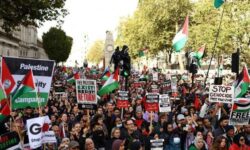ابراز نگرانی رسانه صهیونیستی درباره قدرت حامیان فلسطین در انگلیس
