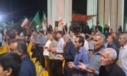 اجتماع باشکوه مردم انقلابی آبدان در دفاع از نظام اسلامی