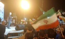 اجتماع باشکوه مردم برازجان